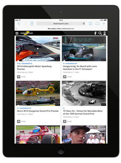 Vorschau auf die fünfte Generation der Motorsport.com Webseite
