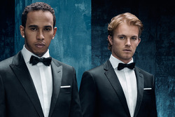Nico Rosberg ve Lewis Hamilton