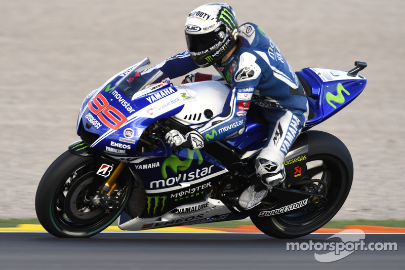 Jorge Lorenzo Yamaha Racing Motogp