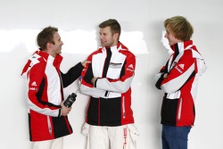 Patrick Pilet, Michael Christensen, Brendon Hartley