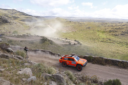 #308 Hummer: Robby Gordon, Johnny Campbell