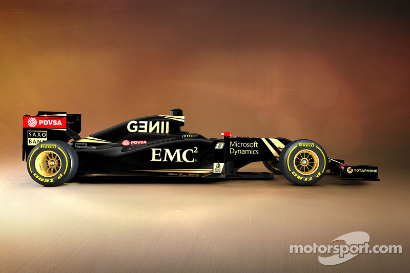 The new 2015 Lotus E23 Hybrid