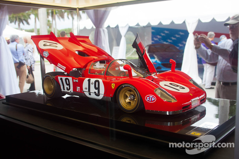 Amazing 18 scale Amalgam model of Ferrari 512S at Cavallino Classic