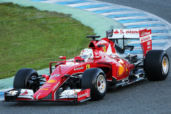 Jerez February testing