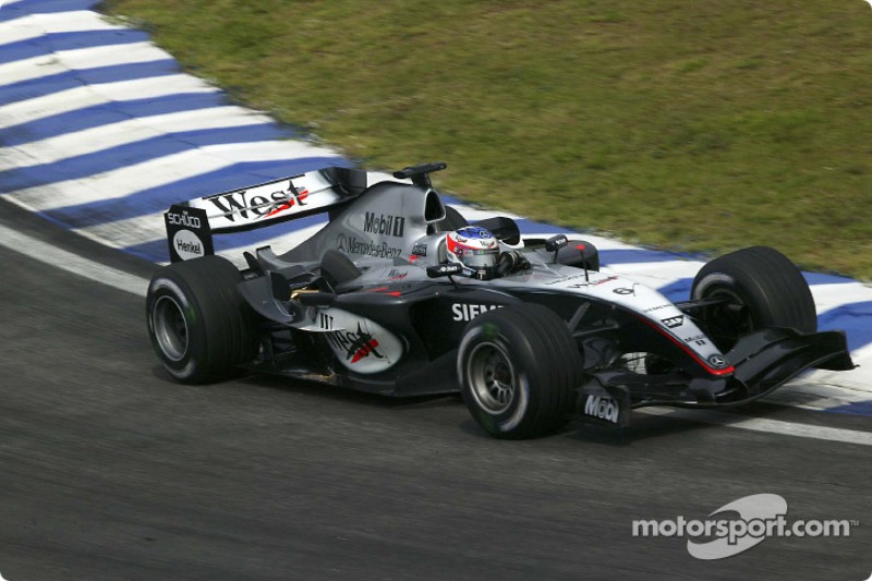 2004: McLaren MP4/19