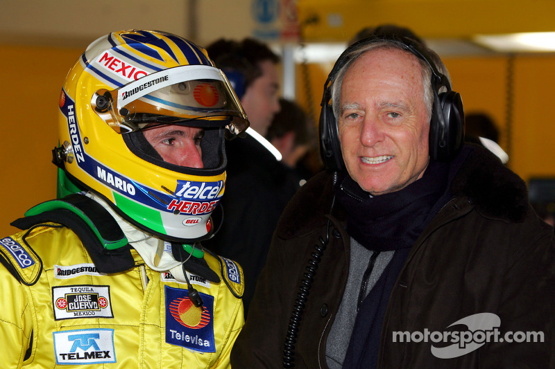 Маріо Домінгес, Jordan EJ15 Toyota