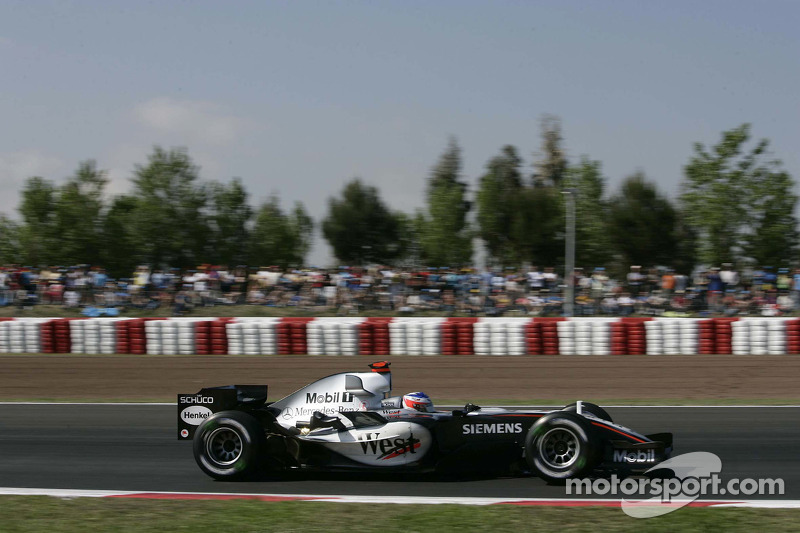 2005: Кimi Raikkonen, McLaren-Mercedes MP4-20