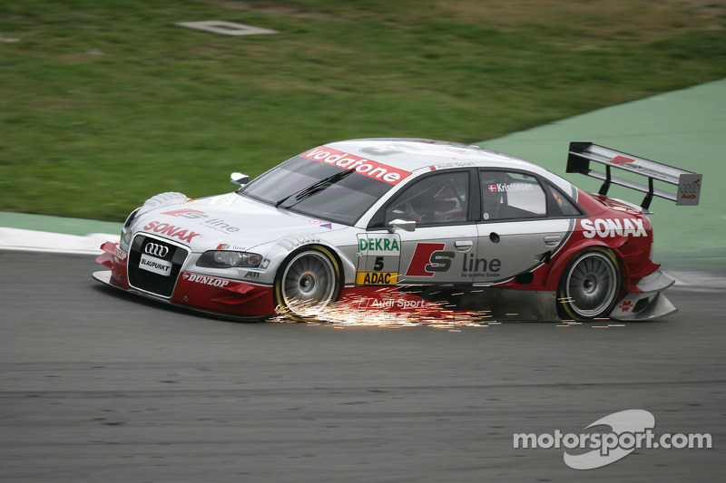 DTM, Hockenheim 2005: Tom Kristensen, Abt, Audi A4