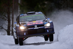 Sebastien Ogier en Julien Ingrassia, Volkswagen Polo WRC, Volkswagen Motorsport