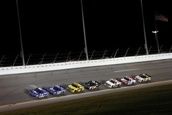 Tyler Reddick, Brad Keselowski Racing, Ford, in Führung