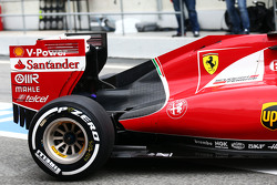 Ferrari SF15-T motorkap detail