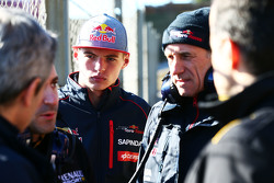 Max Verstappen, Scuderia Redbull e Franz Tost, Scuderia Redbull Team Principal