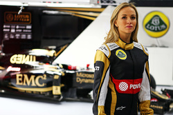 Carmen Jorda, Lotus F1 Team ontwikkelingscoureur