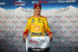 Polesitter Joey Logano, Team Penske Ford
