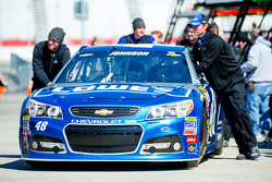 Auto de Jimmie Johnson, Hendrick Motorsports Chevrolet