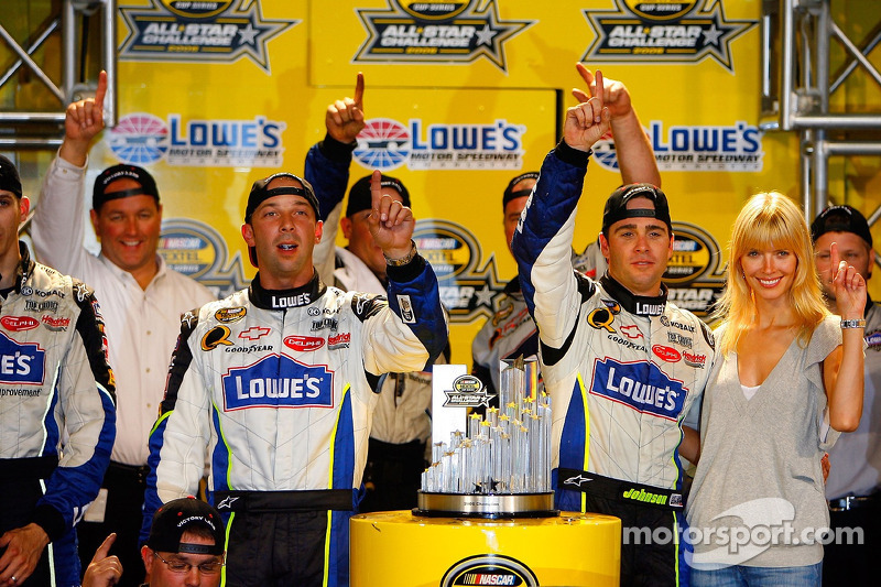 2006: Jimmie Johnson (Hendrick-Chevrolet)