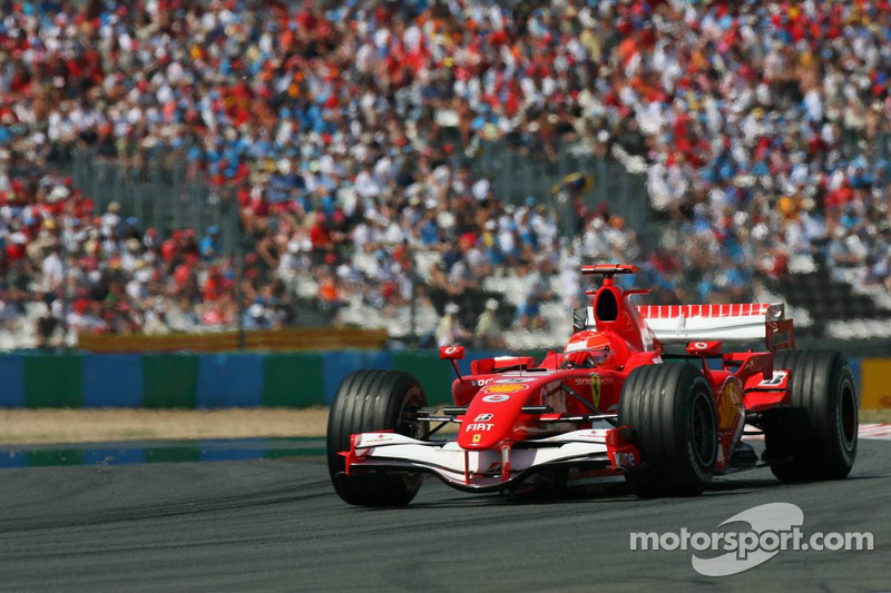 Magny-Cours 2006: Ferrari 248F1