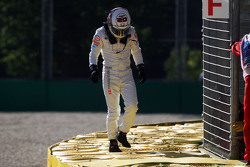Kevin Magnussen, McLaren MP4-30 Chocado