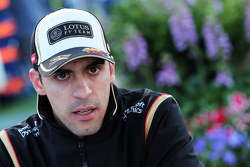 Pastor Maldonado, Lotus F1 Team