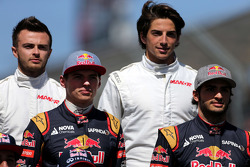 Max Verstappen, Scuderia Redbull e Carlos Sainz Jr., Scuderia Redbull