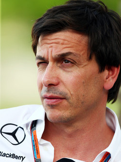 Toto Wolff, Mercedes-Sportchef