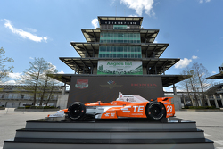 Andretti Autosport,Simona de Silvestro的本田赛车
