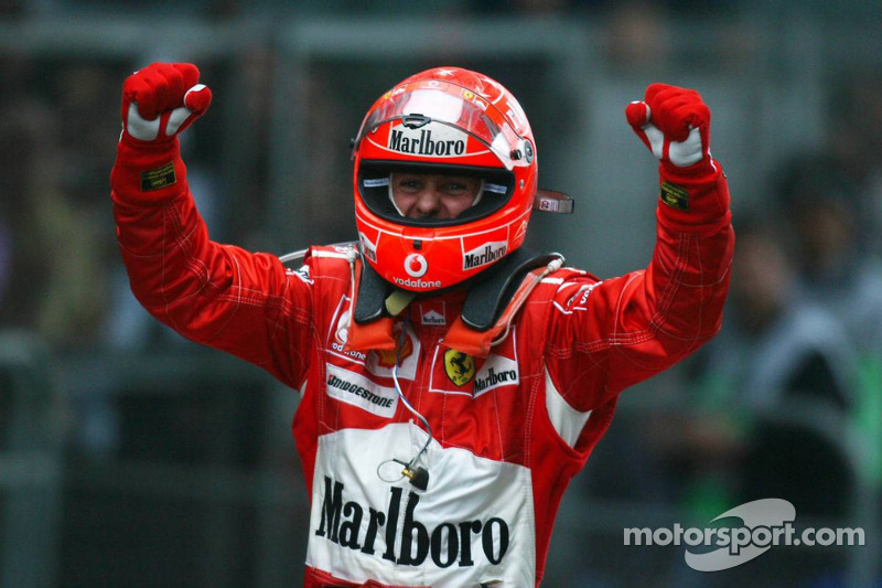 Michael Schumacher - 72 galibiyet