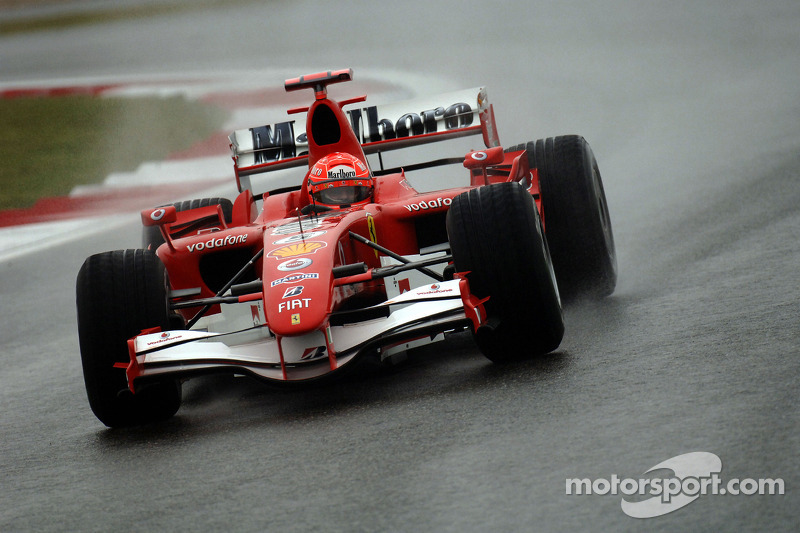 2006: Михаэль Шумахер, Ferrari 248 F1
