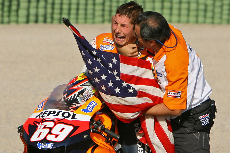 Nicky Hayden (2003-2008, 2016)