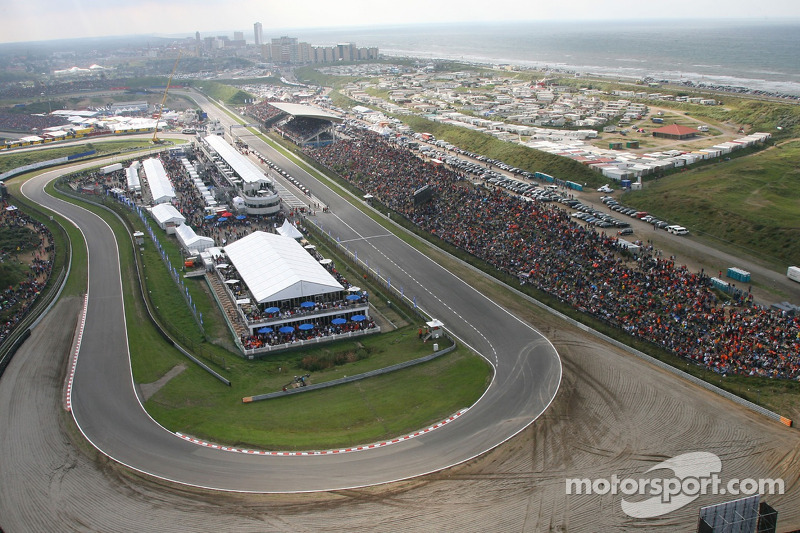 Luchtfoto Circuit Zandvoort