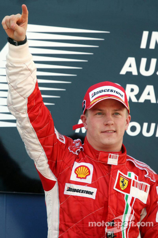 Grand Prix von Australien 2007 in Melbourne: Sieger