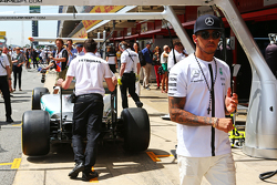 Lewis Hamilton, Mercedes AMG F1