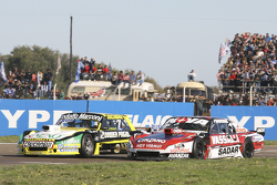 Omar Martínez, Martínez Competicion Ford y Matías Rossi, Donto Racing Chevrolet