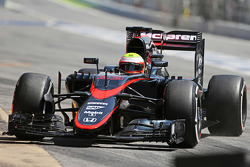 Oliver Turvey, McLaren MP4-30 Piloto de pruebas