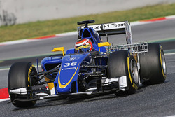 Raffaele Marciello, Sauber C34 Piloto de reserva y pruebas corriendo el equipo de sensor