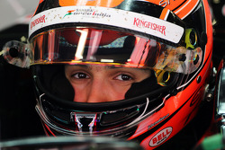 Esteban Ocon, Sahara Force India F1 VJM08 Test Driver