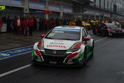 Tiago Monteiro, Honda Civic WTCC, Honda Racing Team JAS