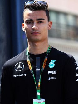 Pascal Wehrlein, Mercedes AMG F1 Reserverijder