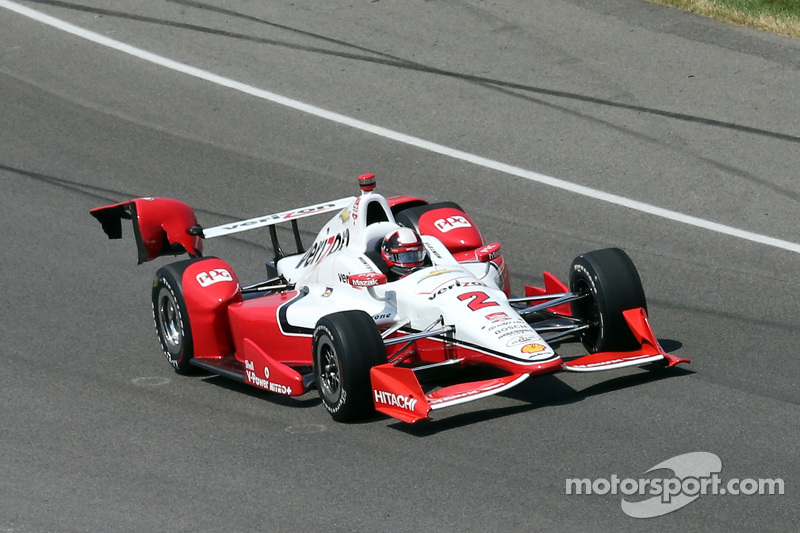 Al vroeg schade bij Juan Pablo Montoya
