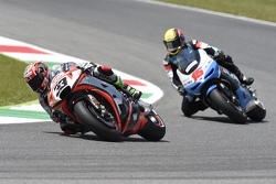 Marco Melandri, Aprilia Racing Team Gresini, und Alex de Angelis, Ioda Racing Project ART, Aprilia