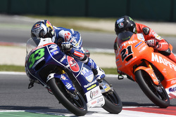 Enea Bastianini, Gresini Racing Team Moto3 e Francesco Bagnaia, MAPFRE Team Mahindra