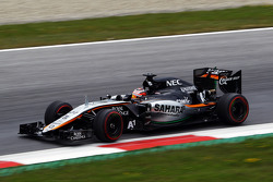 Nico Hulkenberg, Sahara Force India F1 VJM08