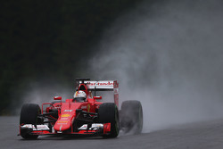 Sebastian Vettel, Ferrari SF15-T