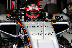 Nico Hulkenberg, Sahara Force India F1 VJM08