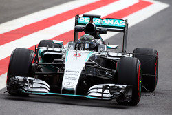 Nico Rosberg, Mercedes AMG F1 W06 Equipos de sensores de funcionamiento