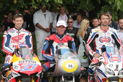 Casey Stoner, Troy Corser, Sylvain Guintoli