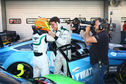 1. #84 Bentley Team HTP, Bentley Continental GT3: Maximilian Buhk, Vincent Abril