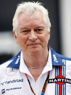 Pat Symonds, Williams Chief Technical Officer