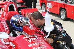Tony Kanaan y Scott Dixon, Chip Ganassi Racing