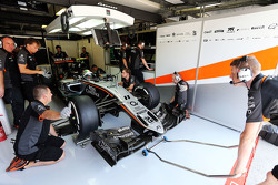 Sergio Pérez, Sahara Force India F1 VJM08